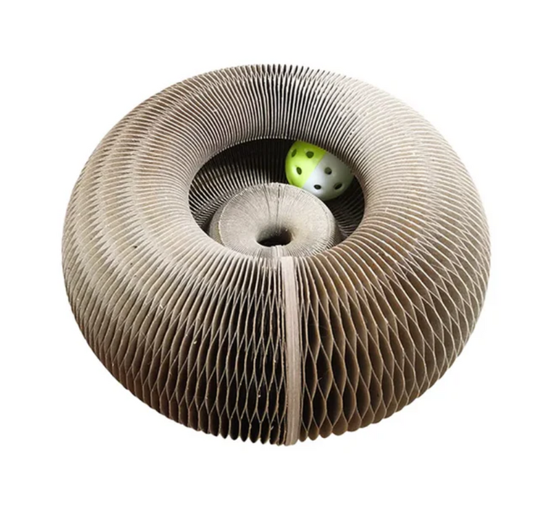 😻 Disco Arranhador Mágico 3 em 1 - Seu Gato Vai Ficar OBCECADO!