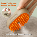 Escova Vaporizadora 3 em 1 - 50 % OFF + Frete Grátis 🔥