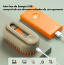 Escova Vaporizadora 3 em 1 - 50 % OFF + Frete Grátis 🔥