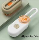 Escova Vaporizadora 3 em 1 - 50 % OFF + Frete Grátis 🔥