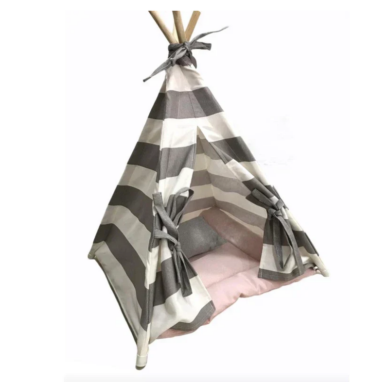 Toca Cabana Tenda para Cães e Gatos – Conforto e Estilo para o Seu Pet!