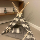 Toca Cabana Tenda para Cães e Gatos – Conforto e Estilo para o Seu Pet!