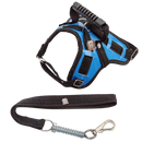 Peitoral Reforçado em Couro para Raças Fortes – Segurança, Durabilidade e Conforto